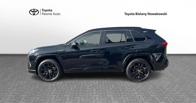 Toyota RAV4 cena 178900 przebieg: 48975, rok produkcji 2021 z Nowy Wiśnicz małe 379